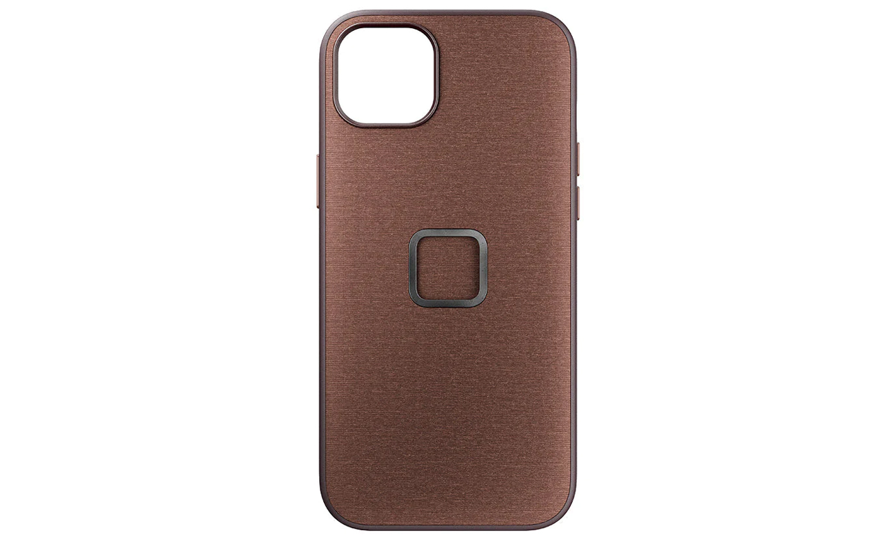 Peak Design Everyday Case Fabric für iPhone 15 MagSafe Redwood