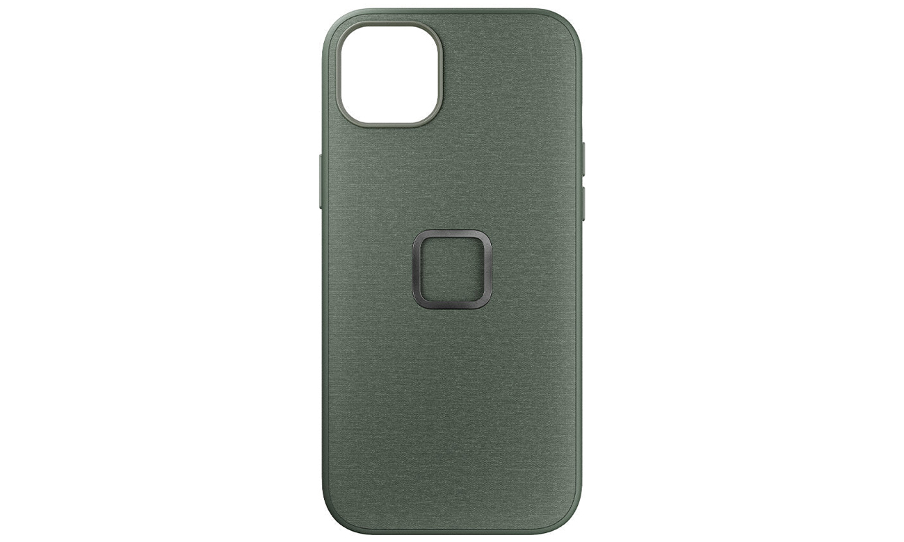 Peak Design Everyday Case Fabric für iPhone 15 MagSafe sage