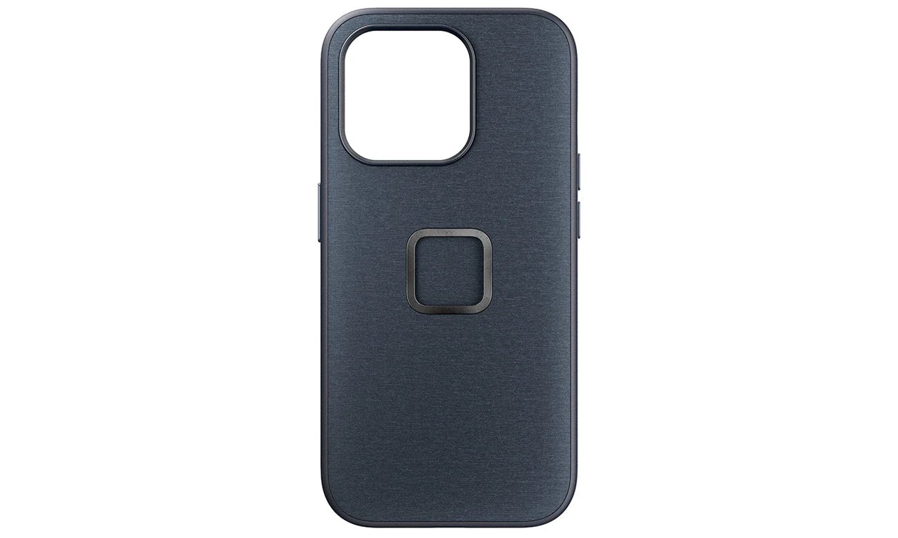 Peak Design Everyday Case Fabric für iPhone 15 Pro MagSafe midnight