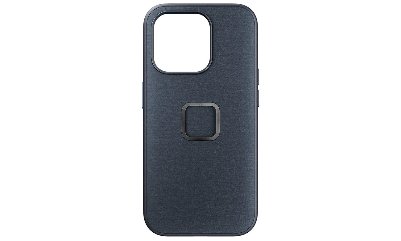 Peak Design Everyday Case Fabric für iPhone 15 Pro Max MagSafe midnight