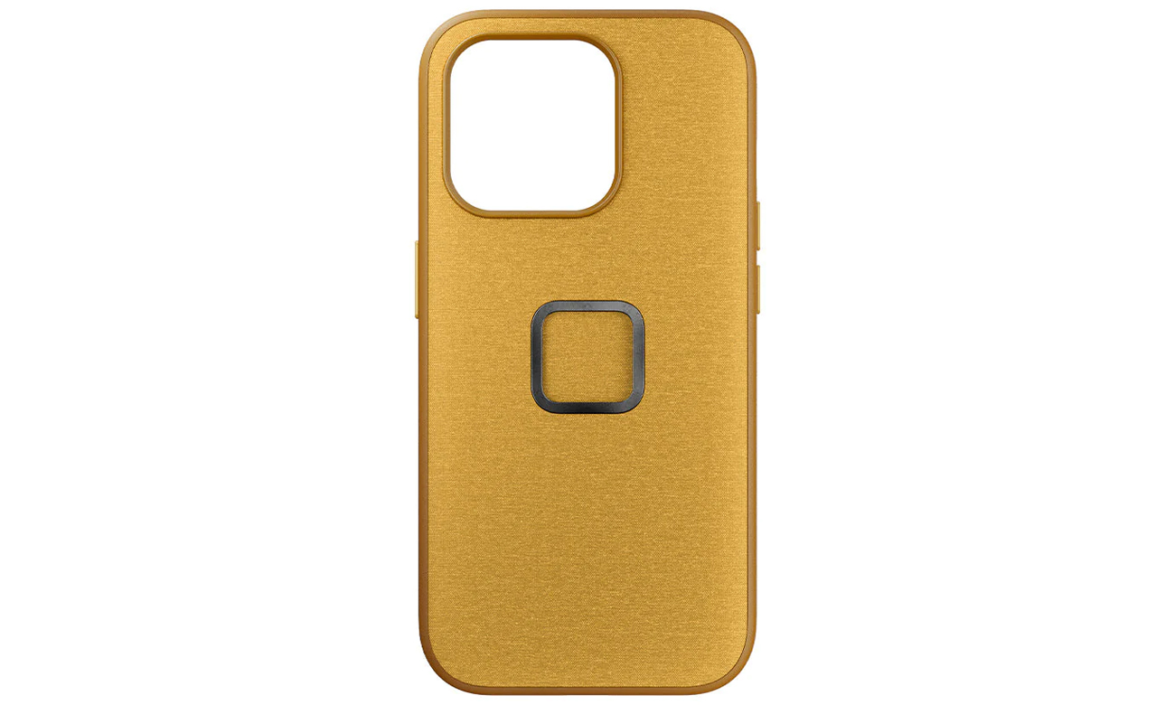 Peak Design Everyday Case Fabric für iPhone 15 Pro Max MagSafe sun