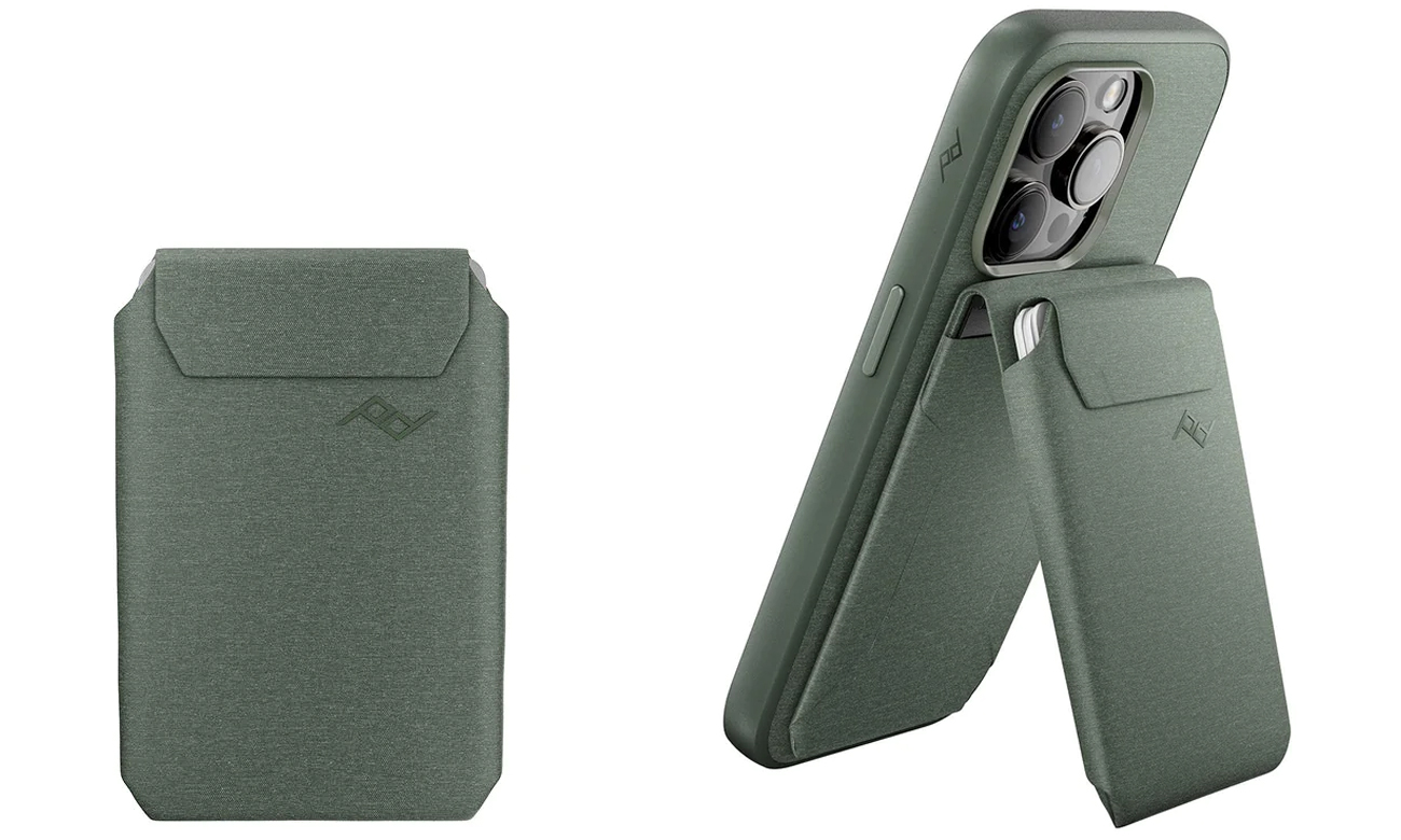 Peak Design Wallet Stand MagSafe sage
