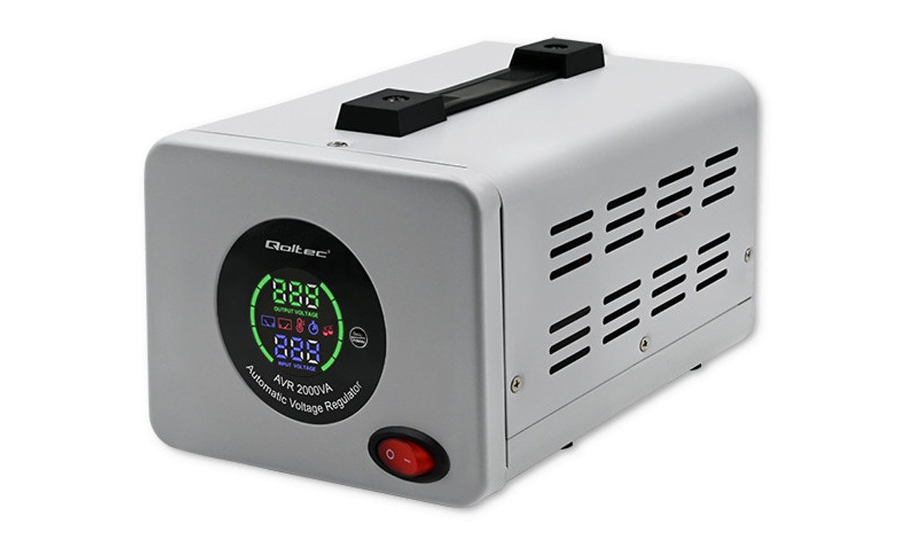 Automatyczny stabilizator napięcia Qoltec AVR 2000VA