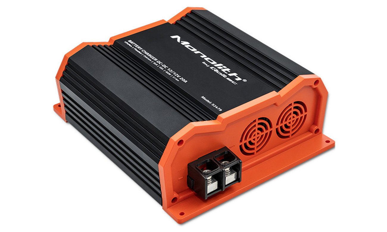 Qoltec Ładowarka LiFePO4 AGM GEL 12V - 12V 20A 250W
