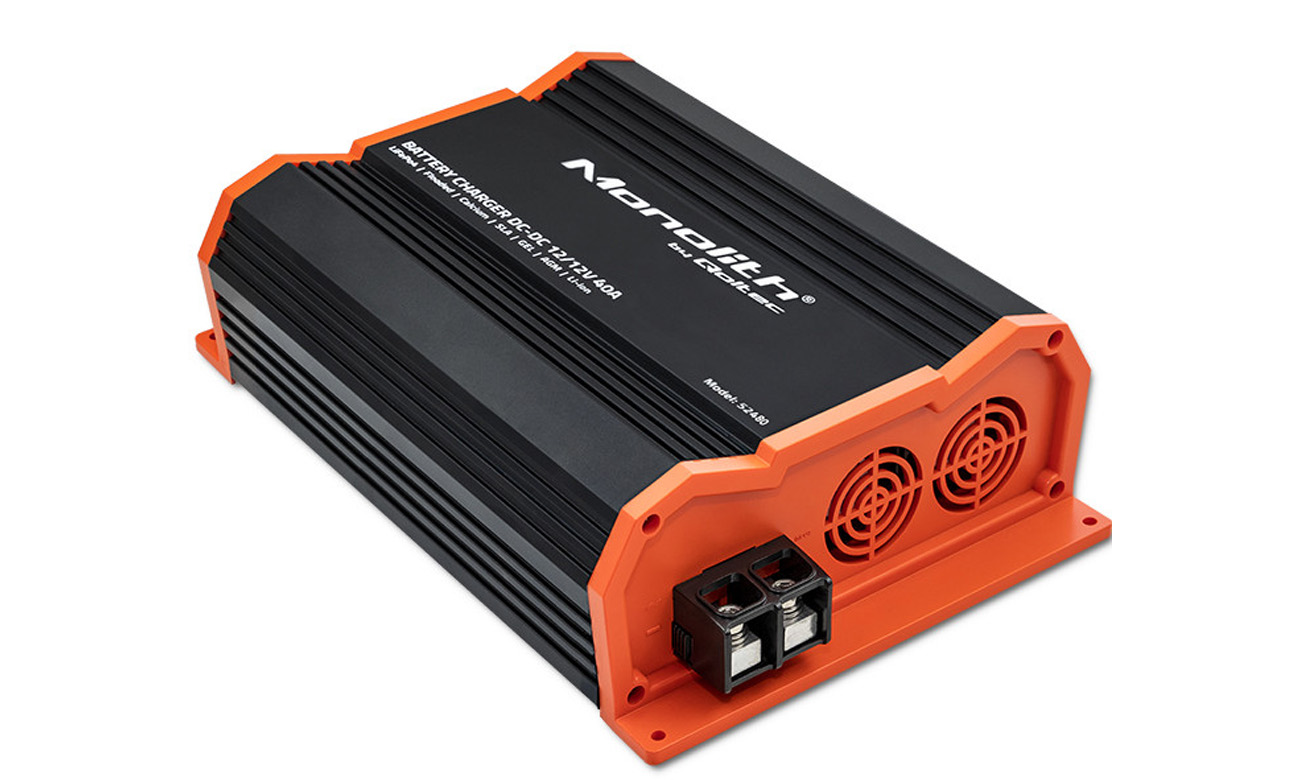 Qoltec Ładowarka LiFePO4 AGM GEL 12V - 12V 40A 500W