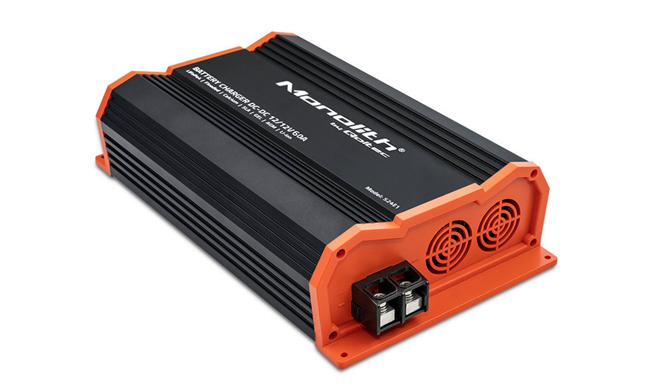 Qoltec Ładowarka LiFePO4 AGM GEL 12V - 12V 60A 720W