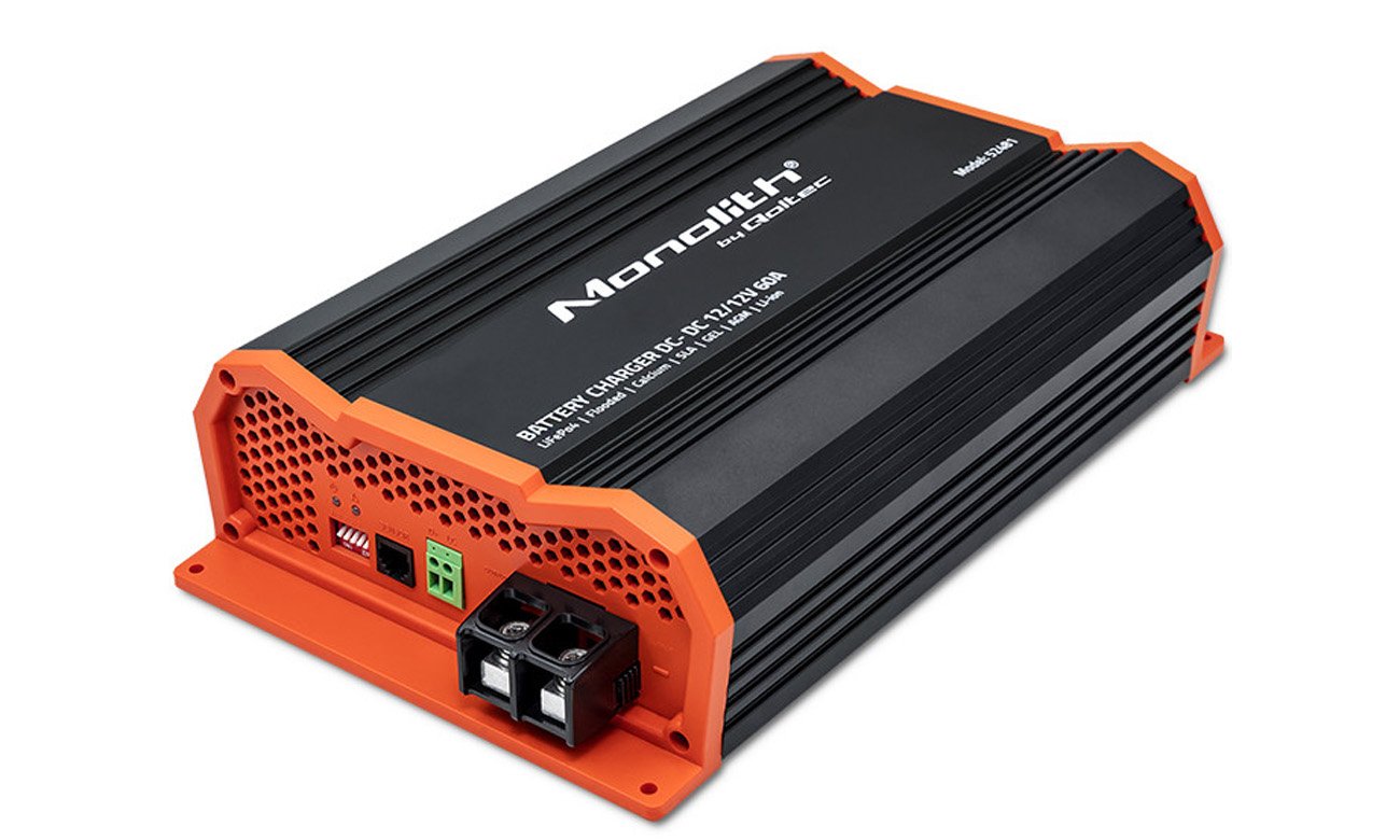Qoltec Ładowarka LiFePO4 AGM GEL 12V - 12V 60A 720W