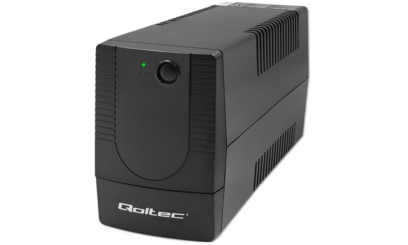 Notstromversorgung Qoltec UPS Line Interactive Monolith 650 VA | 360 W