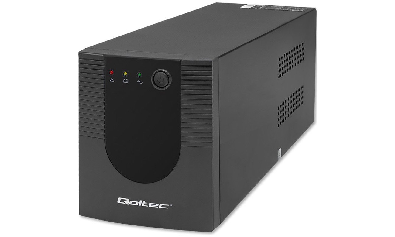 Notstromversorgung Qoltec UPS Line Interactive Monolith 1200 VA 720 W