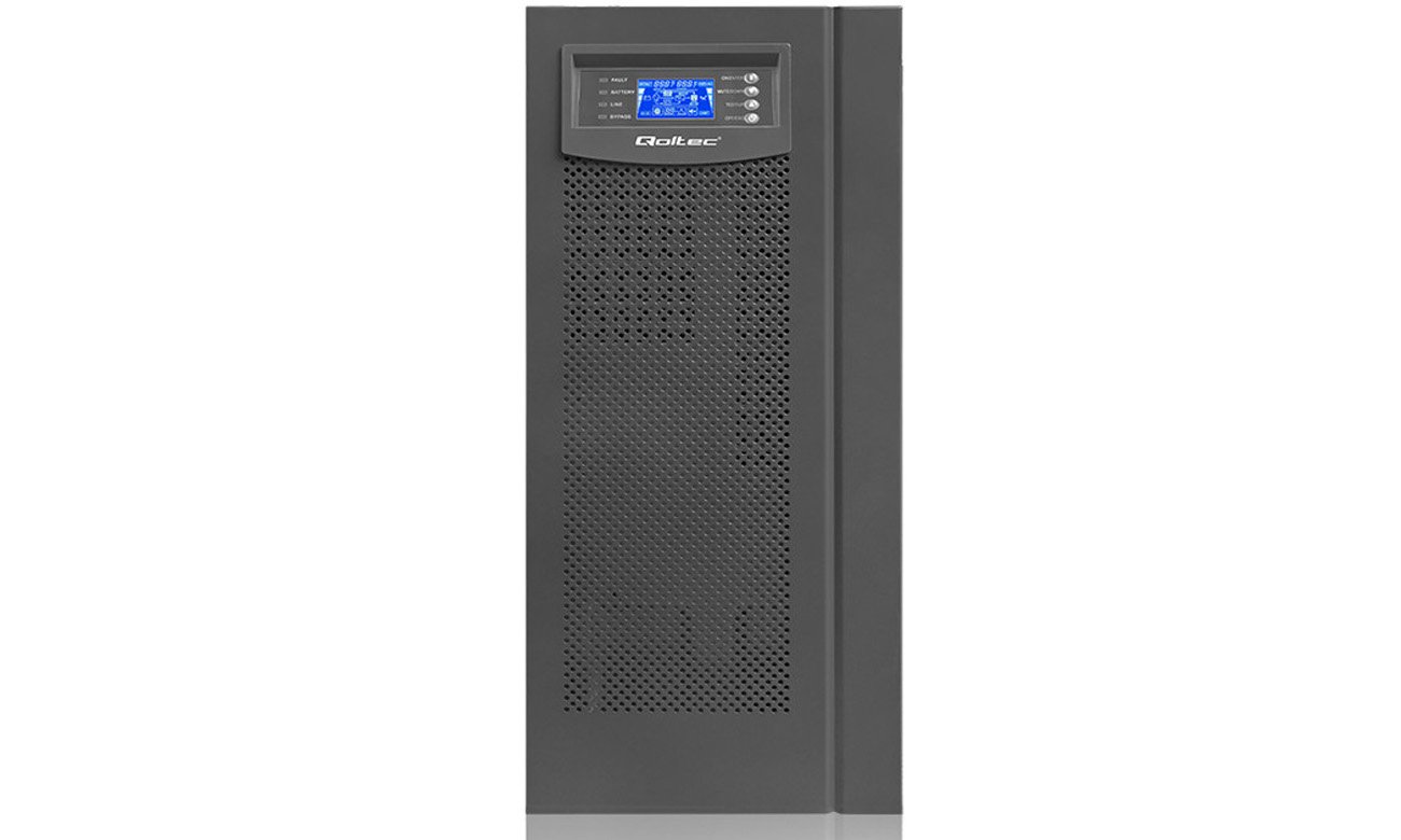 Zasilacz awaryjny Qoltec Pure Sine Wave (6kVA/4.8kW, LCD, USB)