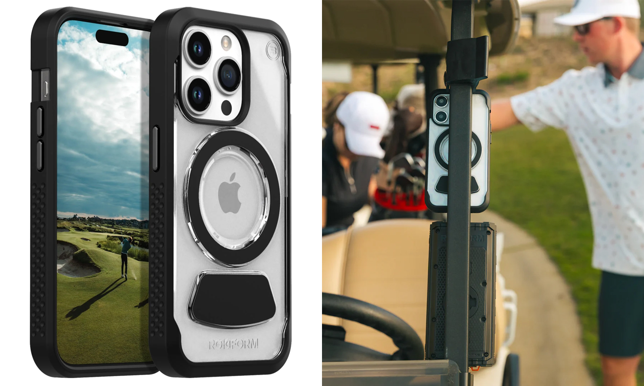 Rokform Eagle 3 do Apple iPhone 15 Pro czarny