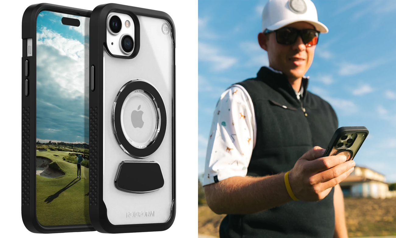 Rokform Eagle 3 do Apple iPhone 15 Plus czarny