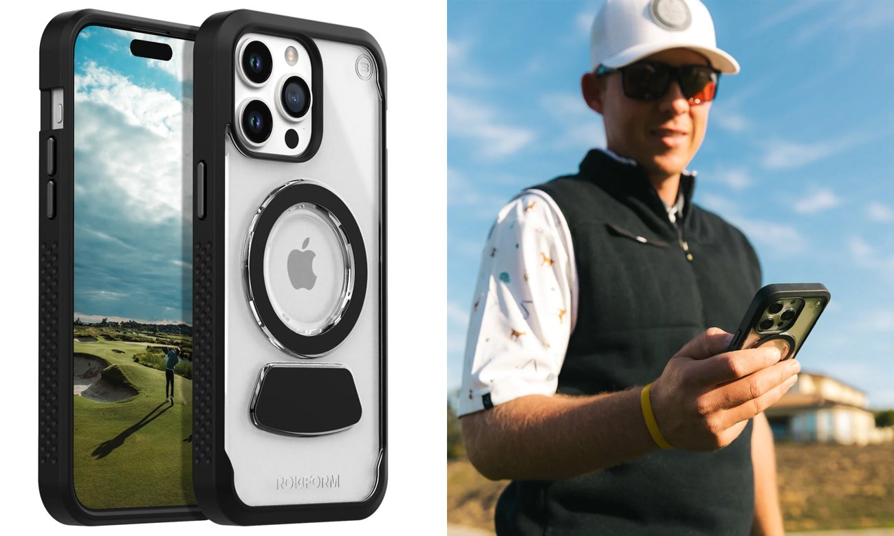 Rokform Eagle 3 do Apple iPhone 15 Pro Max czarny