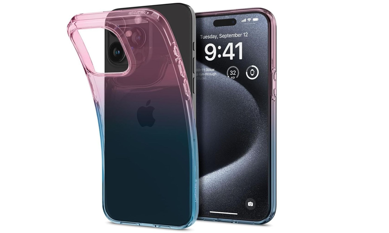 Spigen-Liquid-Crystal-Phone-15-pro-gradation pink