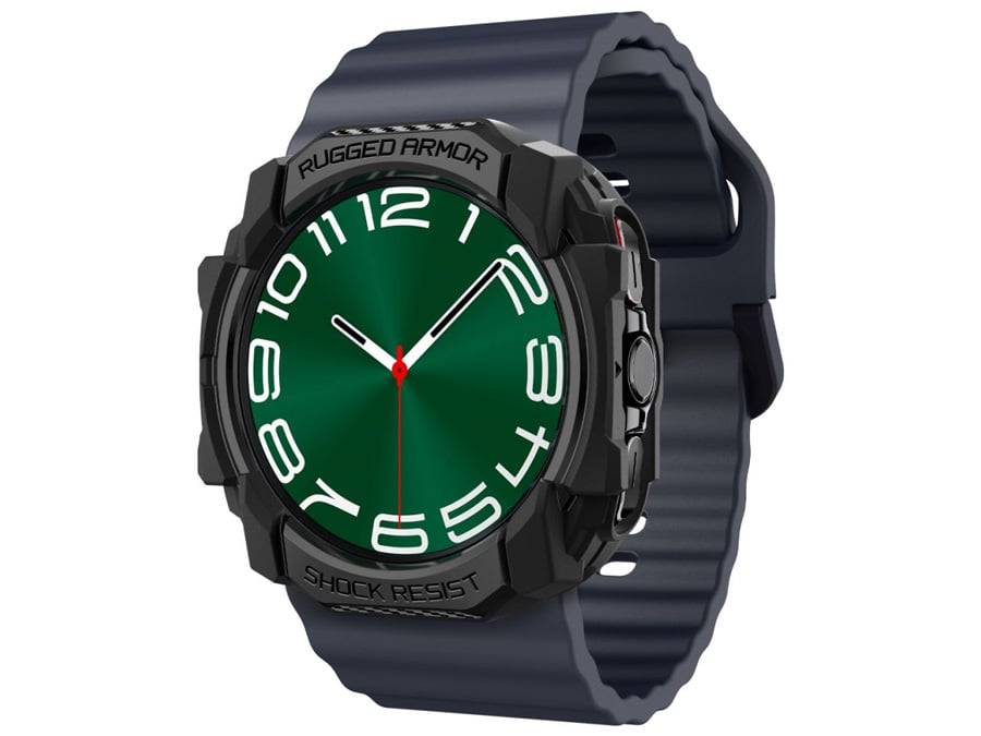 Spigen Rugged Armor do Galaxy Watch Ultra (47 mm) black