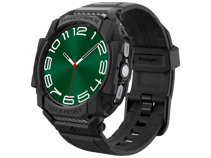 Spigen Rugged Armor Pro do Galaxy Watch Ultra (47 mm) black