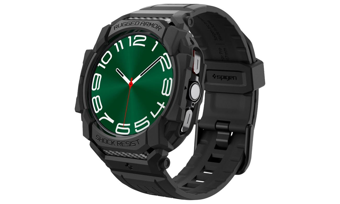 Spigen Rugged Armor Pro do Galaxy Watch Ultra (47 mm) black