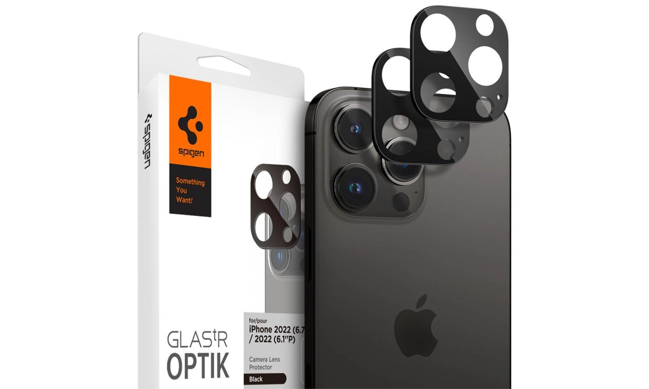 Spigen Optik.TR Kamera-Schutz 2er-Pack für iPhone 15 Pro/15 Pro Max