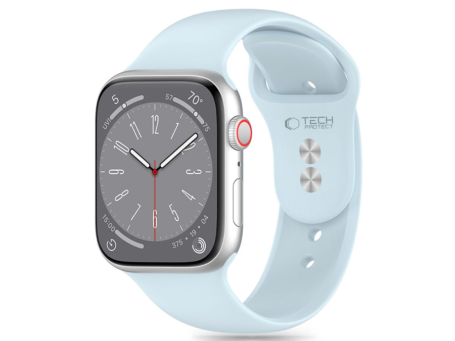Tech-Protect pasek Silicone do Apple Watch 40/41/42 mm  Sky Blue