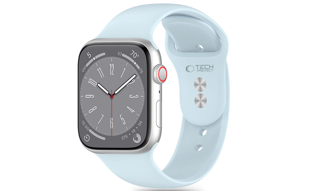 Tech-Protect pasek Silicone do Apple Watch 40/41/42 mm  Sky Blue