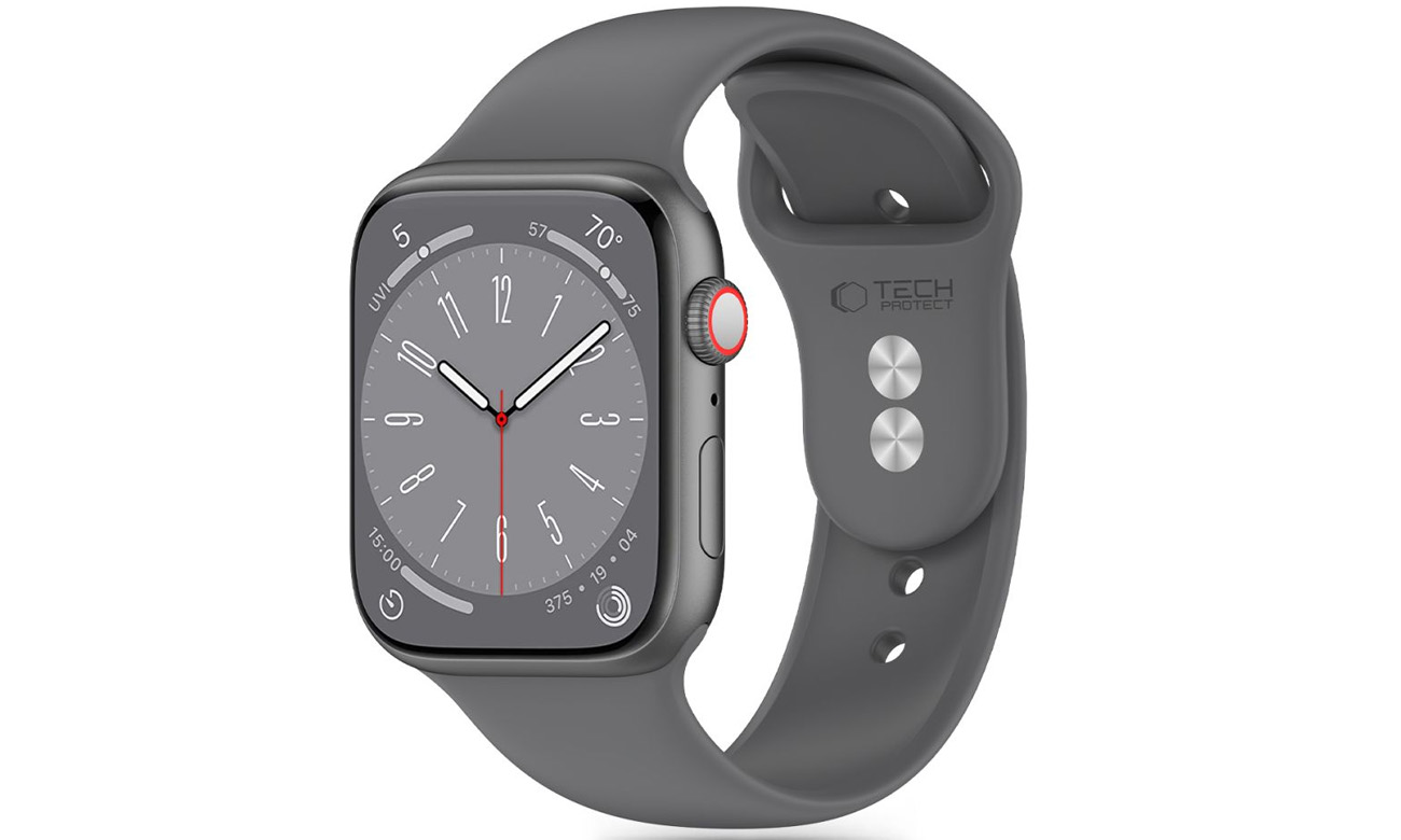 Tech-Protect pasek Silicone do Apple Watch 40/41/42 mm Clay