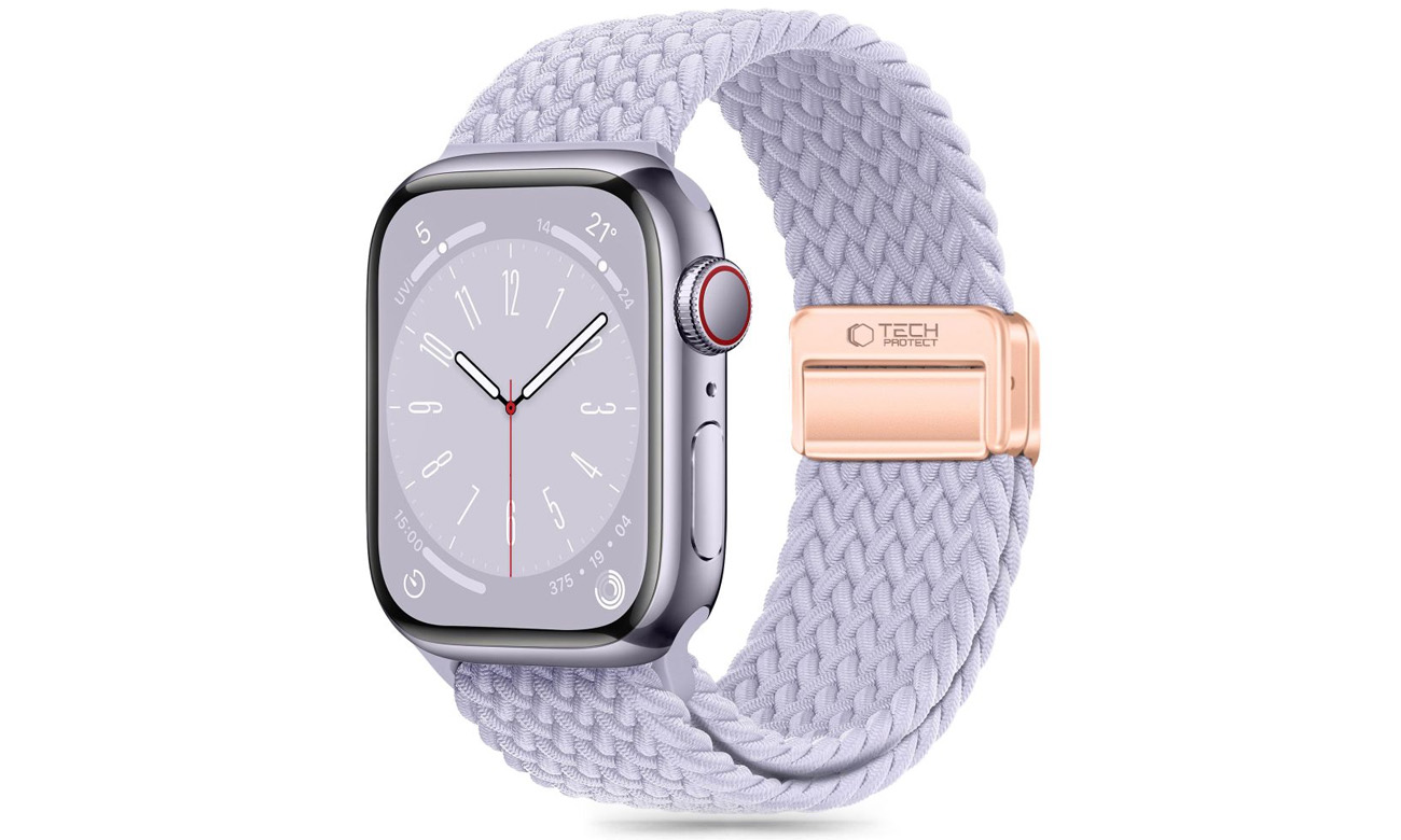 Tech-Protect pasek Nylonmag do Apple Watch 40/41/42 mm Periwinkle