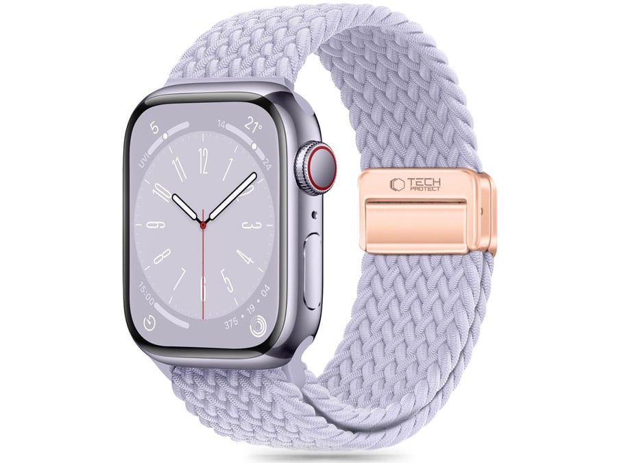 Tech-Protect pasek Nylonmag do Apple Watch 40/41/42 mm Periwinkle