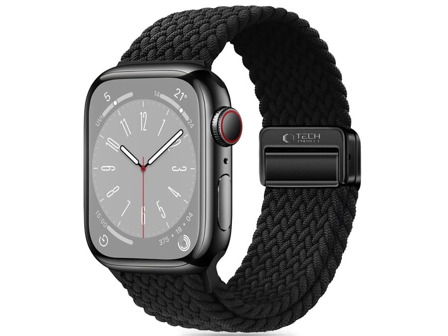 Tech-Protect pasek Nylonmag do Apple Watch 40/41/42 mm Black