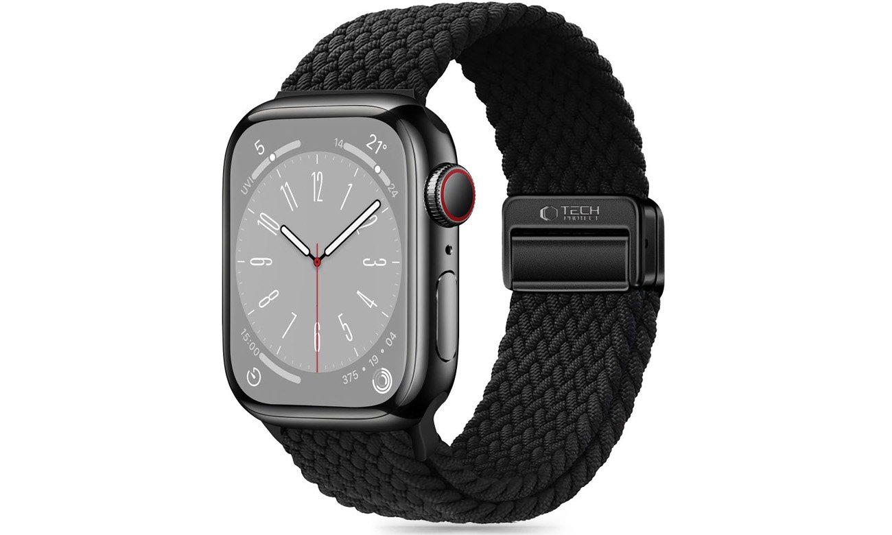 Tech-Protect pasek Nylonmag do Apple Watch 40/41/42 mm Black