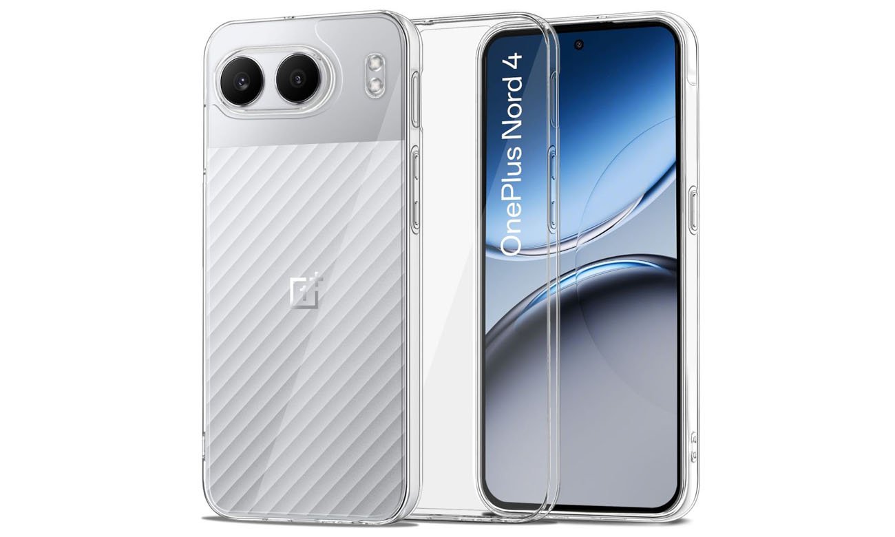 Tech-Protect Flexair Hybrid do Oneplus Nord 4 Clear