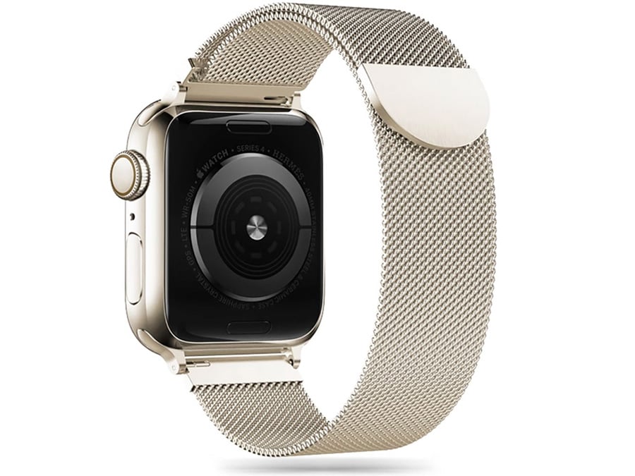 Tech-Protect Milaneseband do Apple Watch 40/41/42 mm Starlight