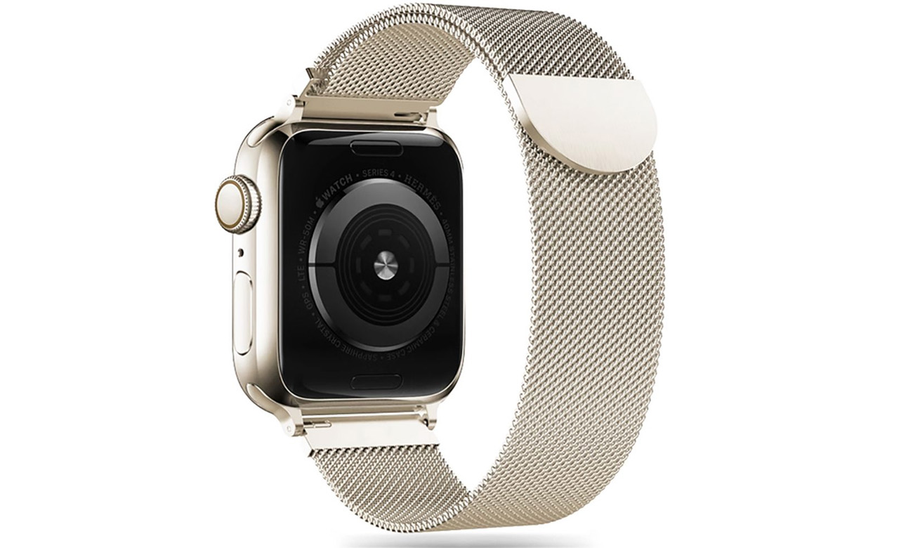 Tech-Protect Milaneseband do Apple Watch 40/41/42 mm Starlight