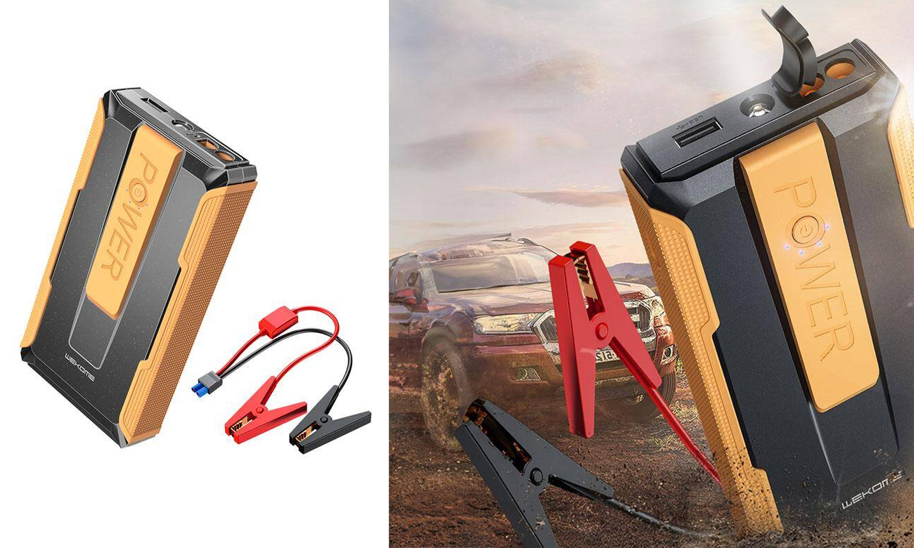 WEKOME PowerBoost Car Jump Starter CP-F60
