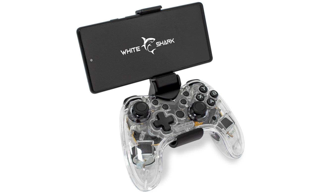 Pad WhiteShark LEGION RGB PC/PS4/PS3/SWITCH
