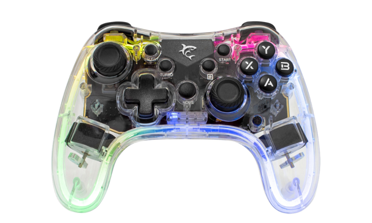 Pad WhiteShark LEGION RGB PC/PS4/PS3/SWITCH