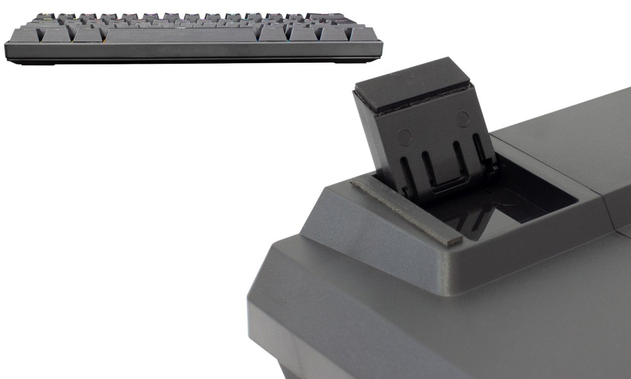 Klawiatura gamingowa WhiteShark SHINOBI (Outemu Brown) - Czarna