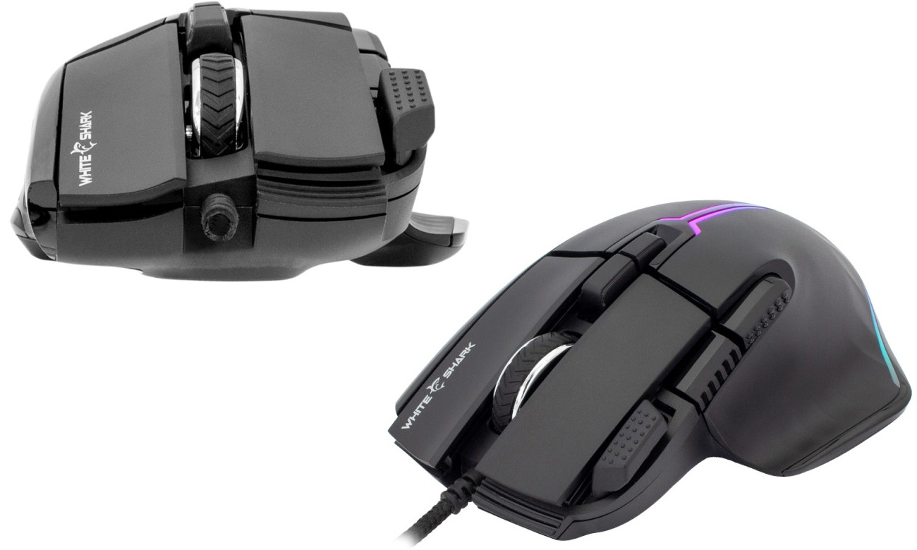 Mysz gamingowa WhiteShark Mysz gamingowa WhiteShark MARROK - czarna