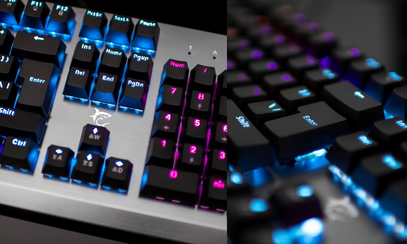 Klawiatura gamingowa WhiteShark LEGIONNAIRE Metal