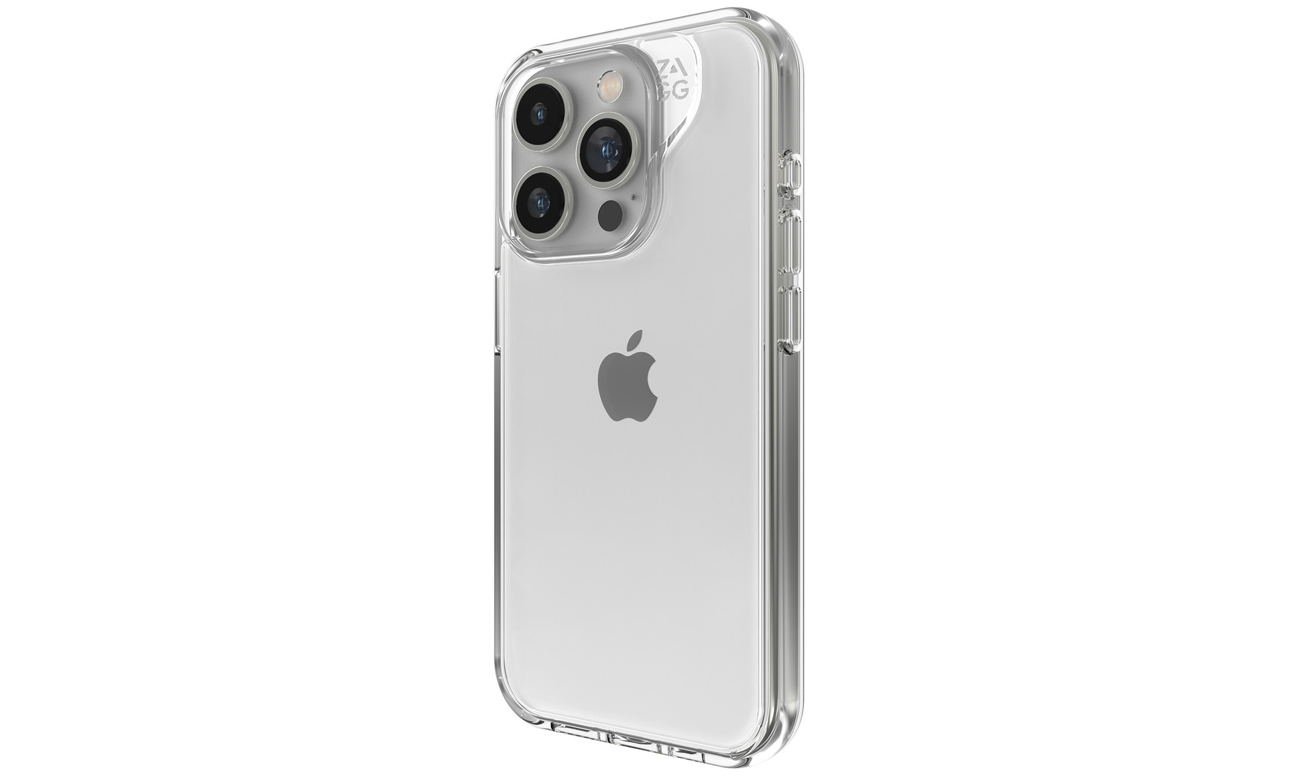 Zagg Crystal Palace für iPhone 15 Pro Max klar