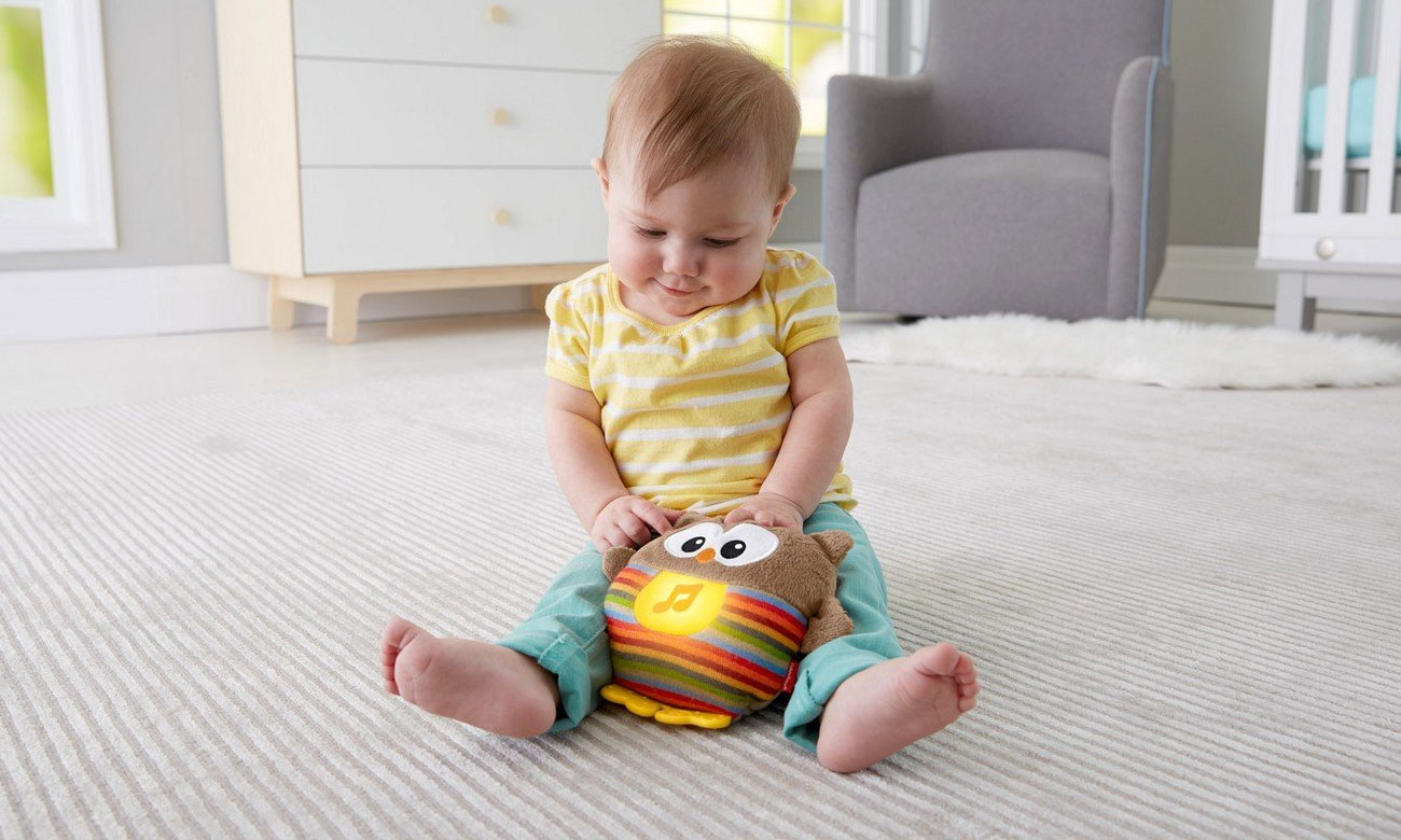 Przytulna Sówka fisher price
