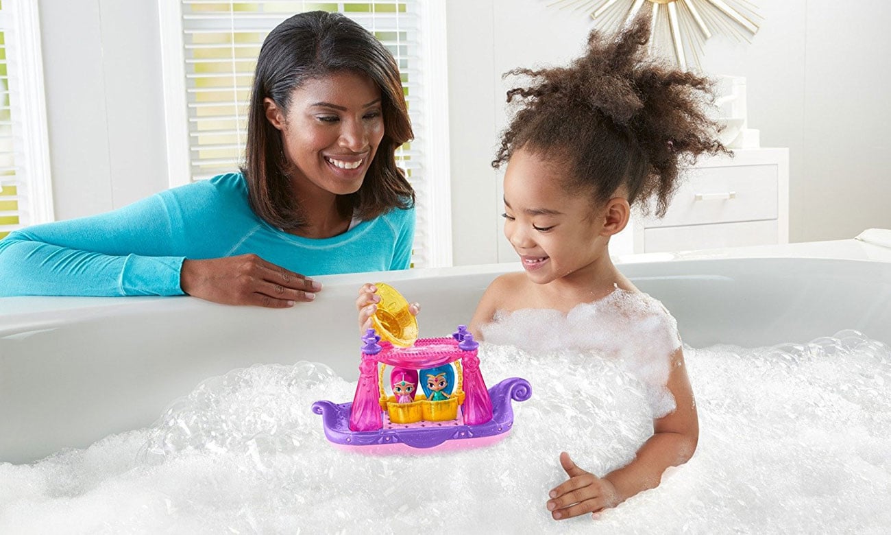 Fisher Price Shimmer i Shine Magiczna łódka Dżinów
