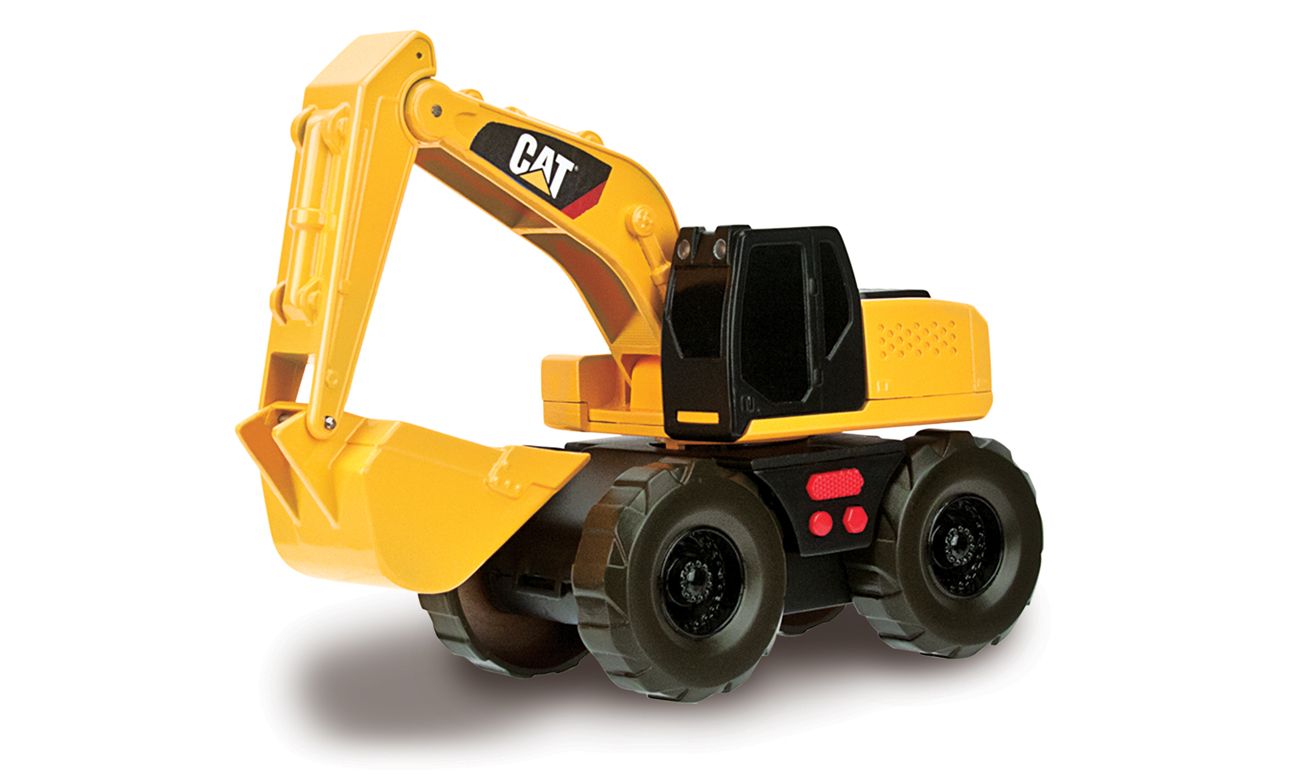 Dumel CAT Mini Mover Koparka 34928 Pojazdy tory i gara e