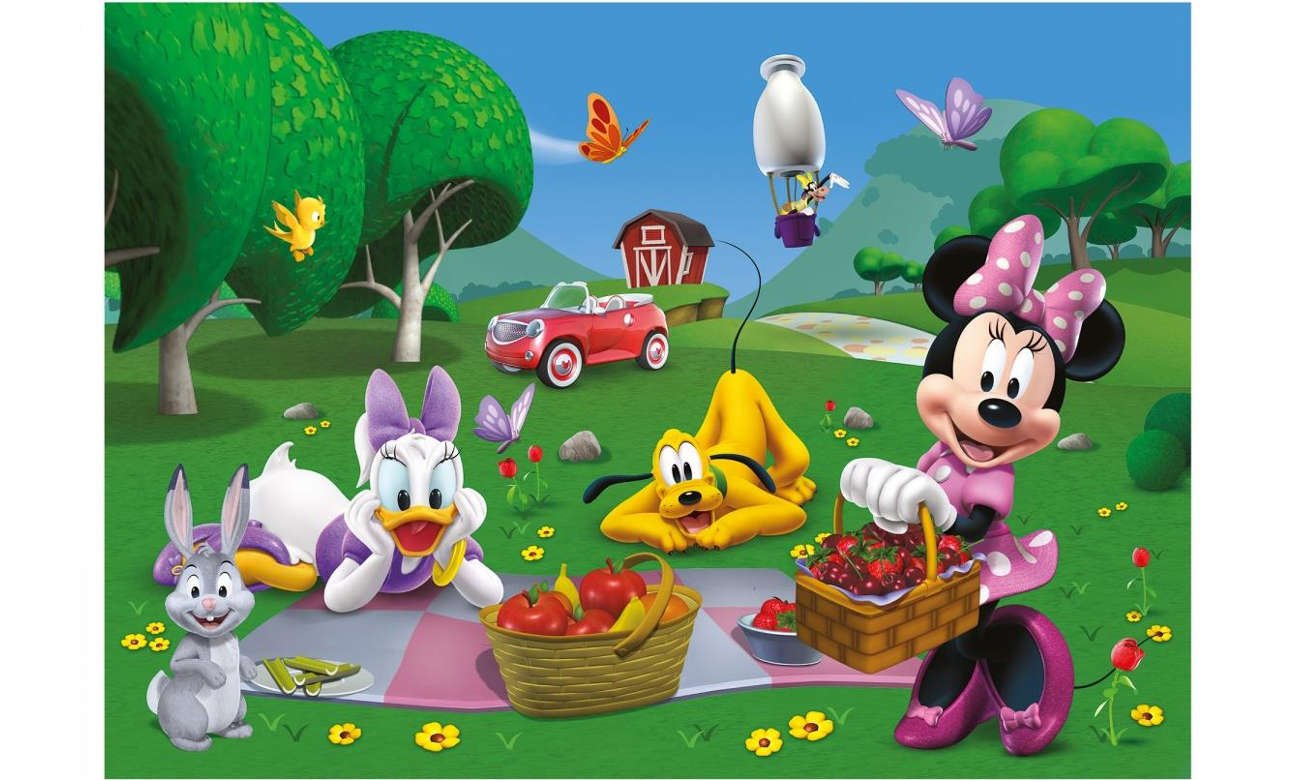 Puzzle Lisciani Giochi Disney dwustronne 250 el. Minnie 304-48090