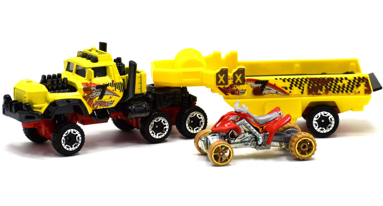hot wheels haulin horsepower