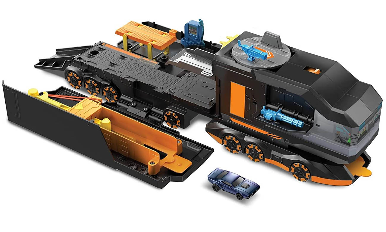 Hot Wheels Szybcy i wściekli Wyścigowi agenci Transporter GNP96