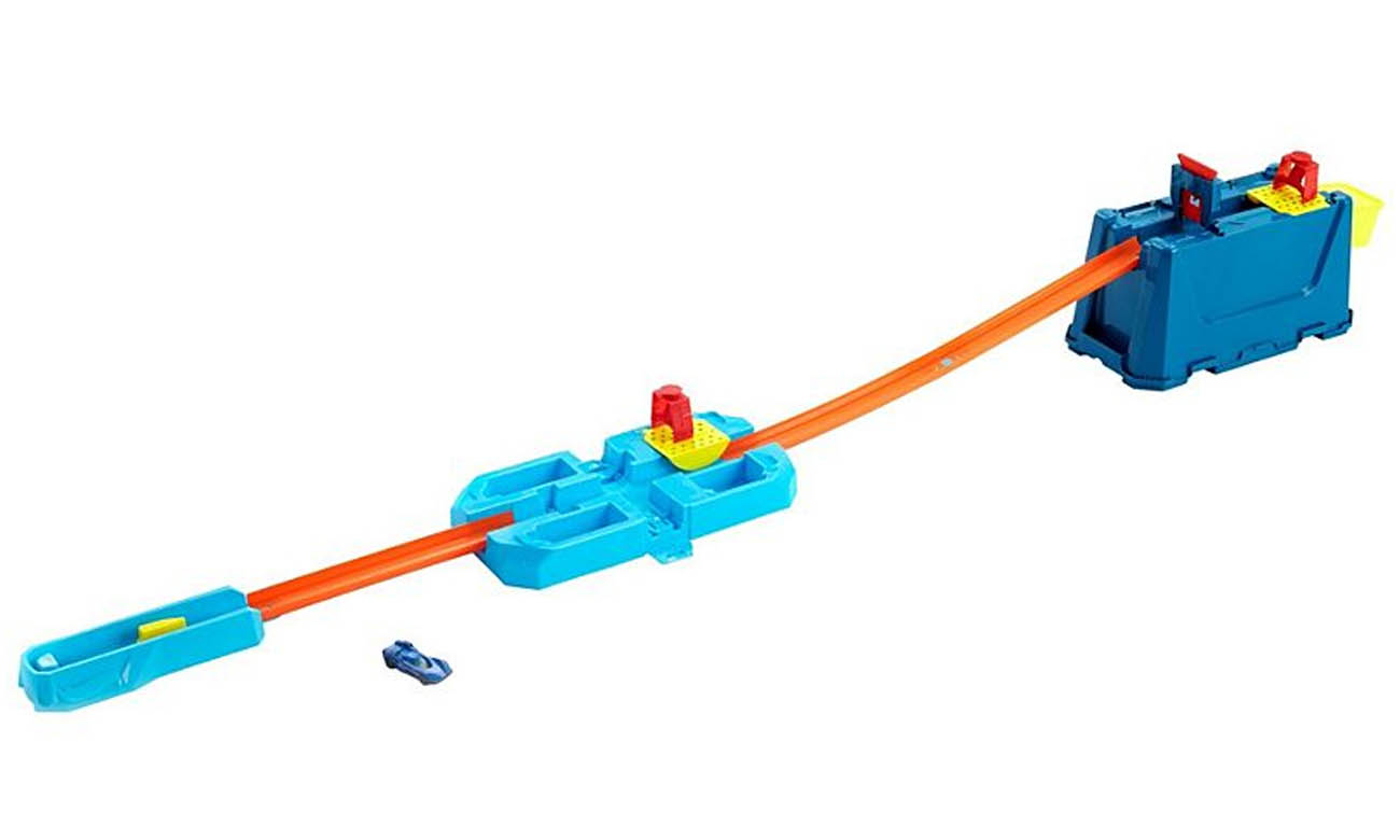 Hot Wheels Ciężarówka + samochód GVG09