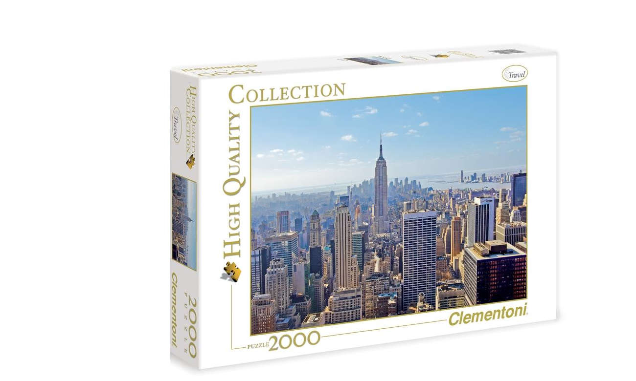 Clementoni Puzzle HQ New York 32544