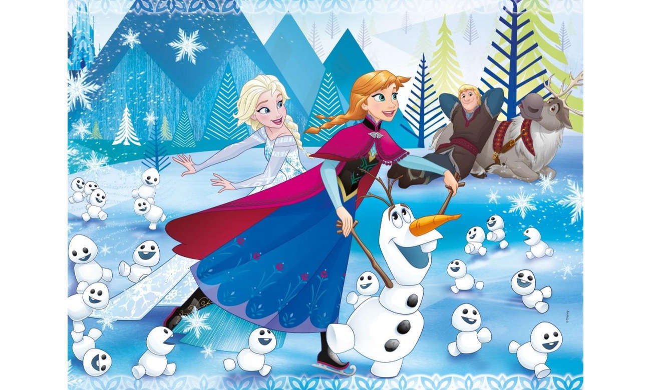 Clementoni Puzzle Disney Frozen