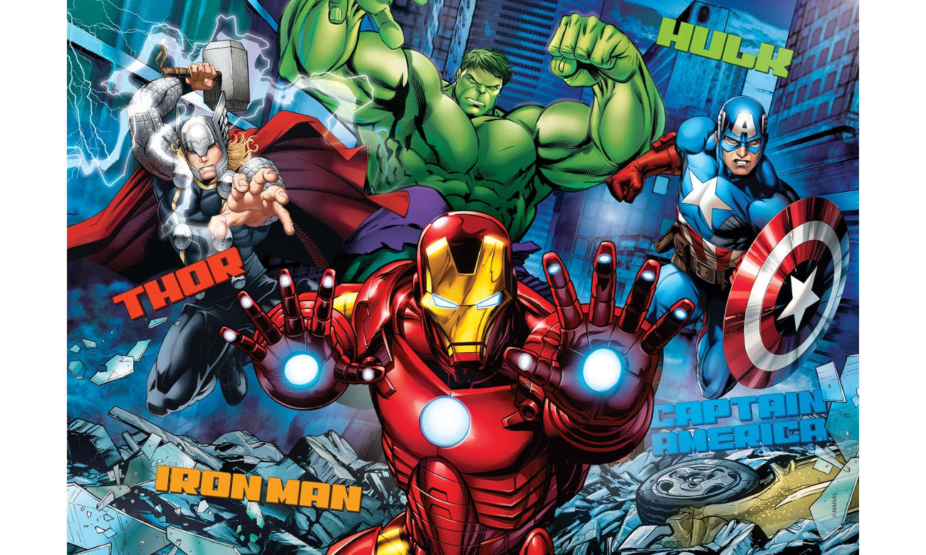 Clementoni Puzzle Disney 3D Vision Avengers 20606