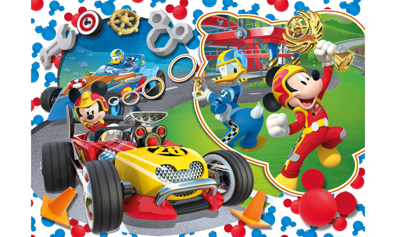 Clementoni Puzzle Disney Mickey and the Roadster Racers 23709